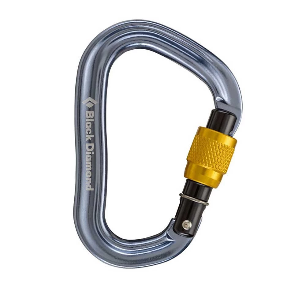 BLACK DIAMOND Moschettone Vaporlock Screwgate