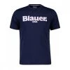 BLAUER T-SHIRT LOGO Blu -Offerta Economica Novità blauer 22sbluh021374547 t shirt portalogo casual uomo 044623001 881 1