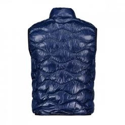 BLAUER PIUMNO SMANICATO CON IMPUNTURE ONDA 5 BLAUER PIUMNO SMANICATO CON IMPUNTURE ONDA -Offerta Economica Novità blauer 22sblux0204500595 piumno smanicato con impunture onda giacconi uomo 046258801 881 2