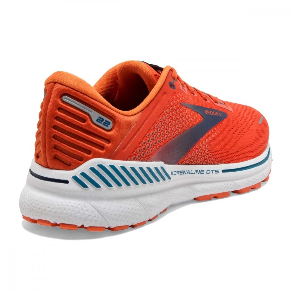 BROOKS ADRENALINE GTS 22 Arancio 5 BROOKS ADRENALINE GTS 22 Arancio - immagine 3