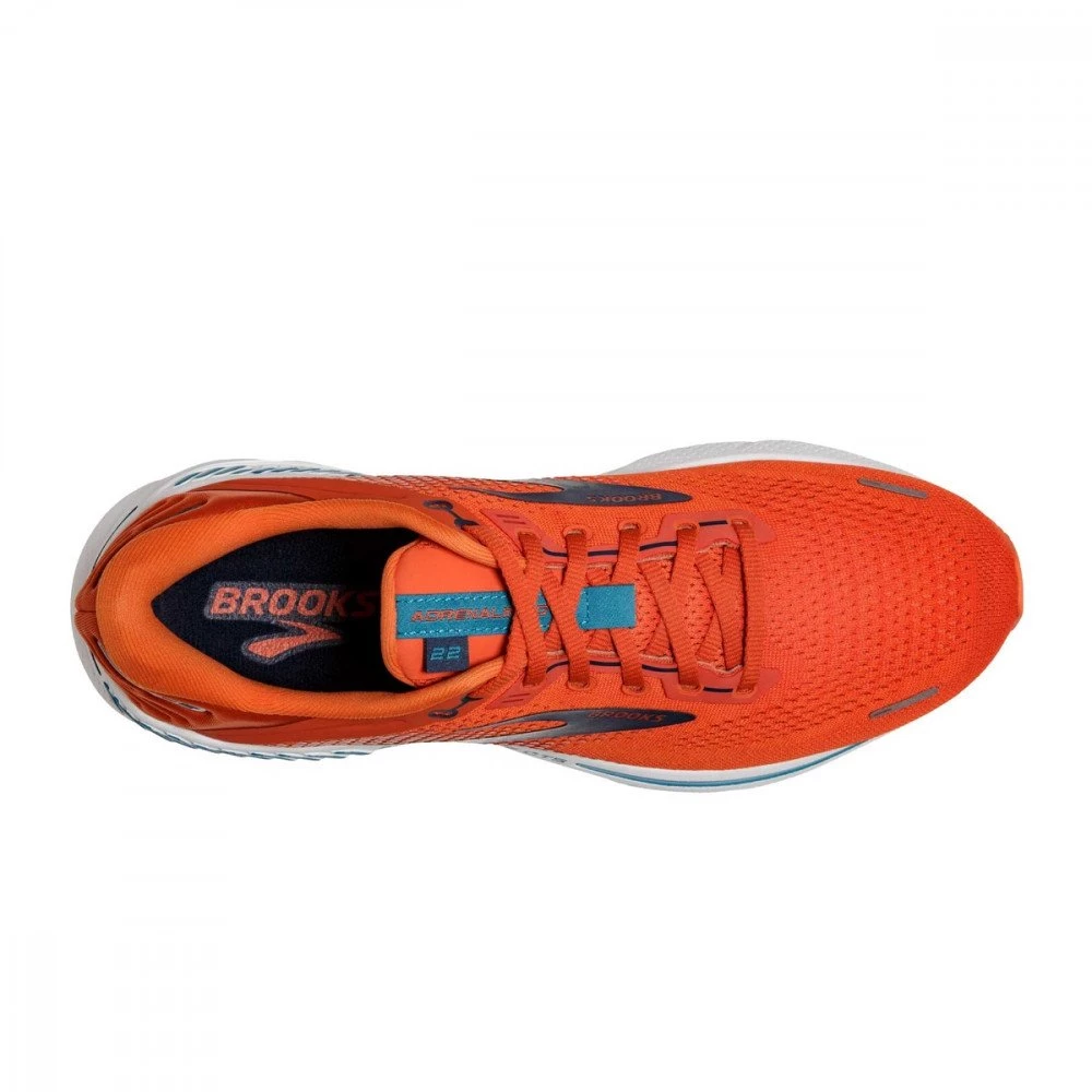 BROOKS ADRENALINE GTS 22 Arancio 6 BROOKS ADRENALINE GTS 22 Arancio - immagine 4