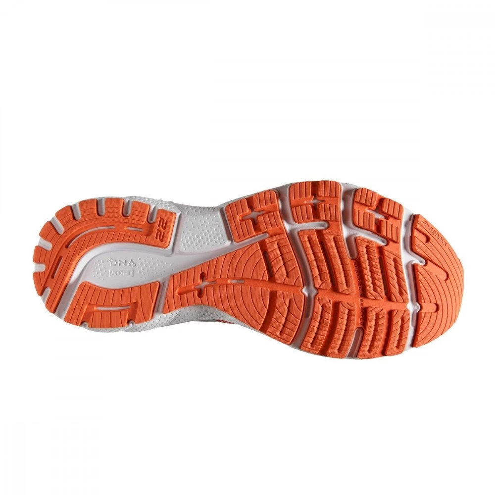 BROOKS ADRENALINE GTS 22 Arancio 7 BROOKS ADRENALINE GTS 22 Arancio - immagine 5