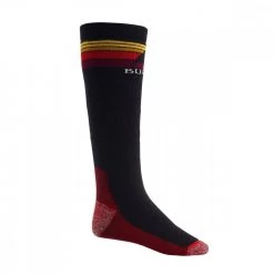 BURTON CALZE EMBLEM MIDWEIGHT Nero