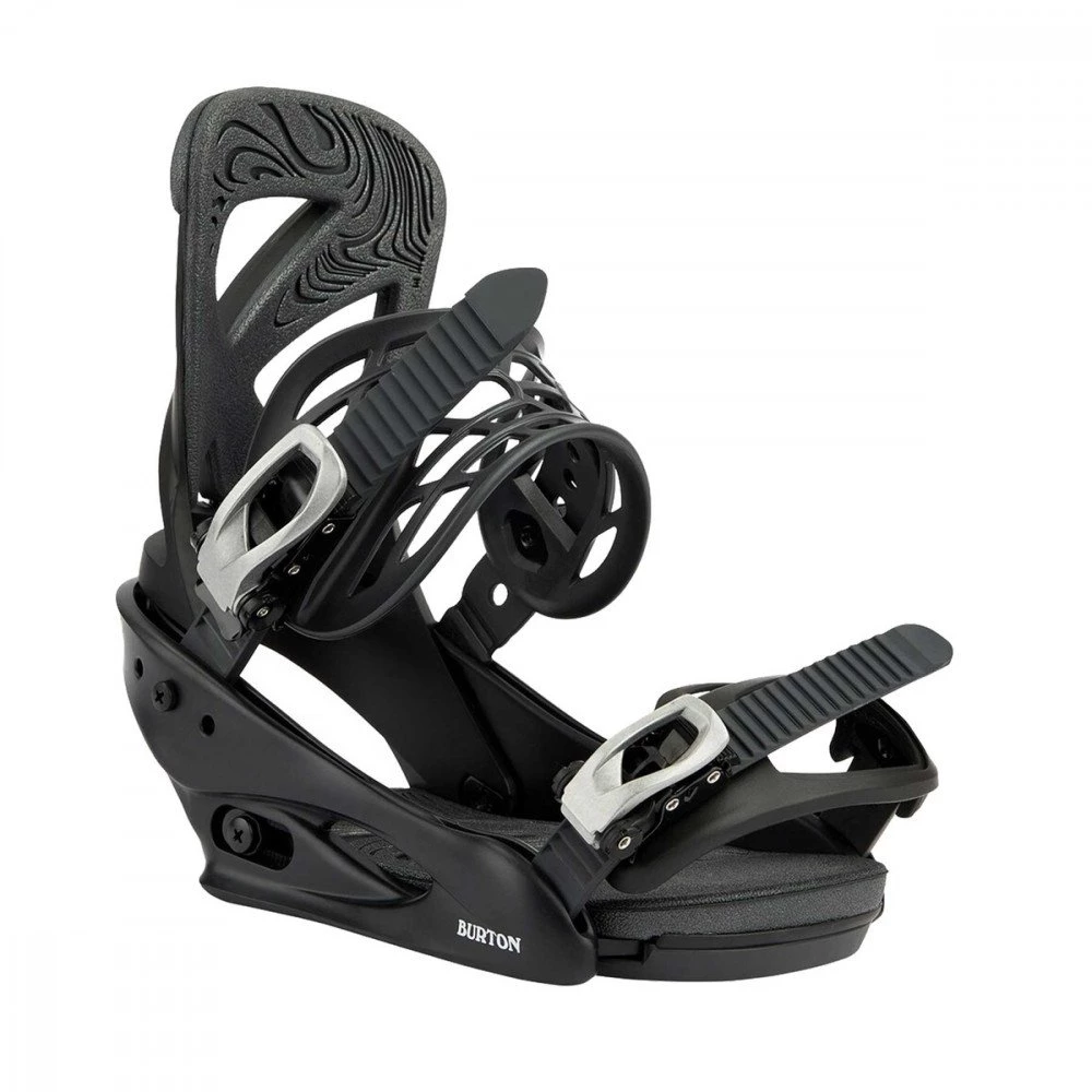 BURTON ATTACCHI SCRIBE DONNA Nero 4 BURTON ATTACCHI SCRIBE DONNA Nero - immagine 2