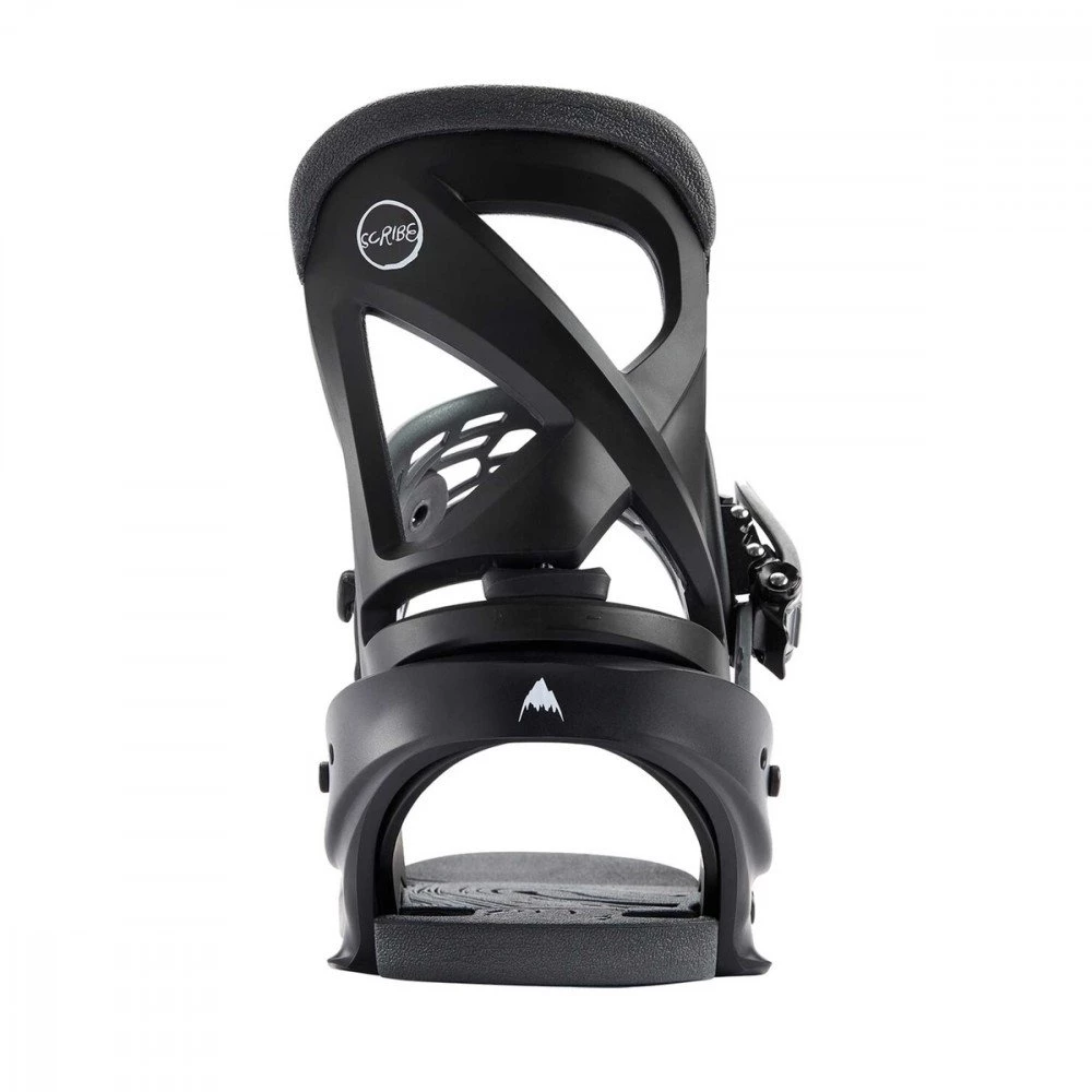 BURTON ATTACCHI SCRIBE DONNA Nero 5 BURTON ATTACCHI SCRIBE DONNA Nero - immagine 3