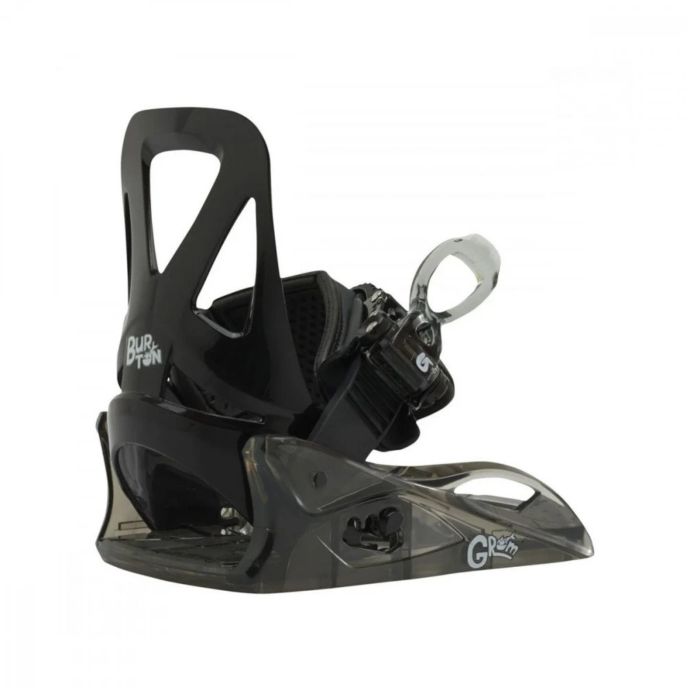 BURTON ATTACCHI GROM BAMBINO Nero 3 BURTON ATTACCHI GROM BAMBINO Nero