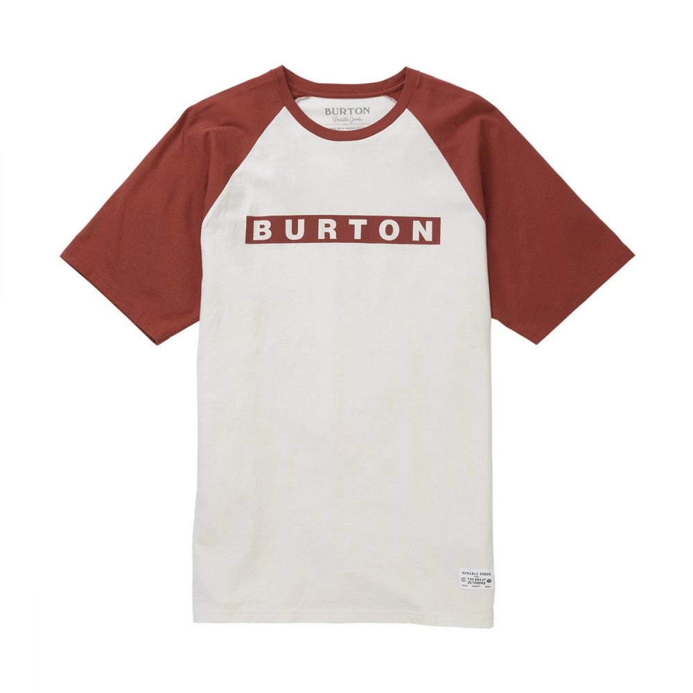 BURTON T-SHIRT VAULT Bianco 3 BURTON T-SHIRT VAULT Bianco