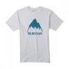 BURTON T-SHIRT CLASSIC MOUNTAIN HIGH Bianco