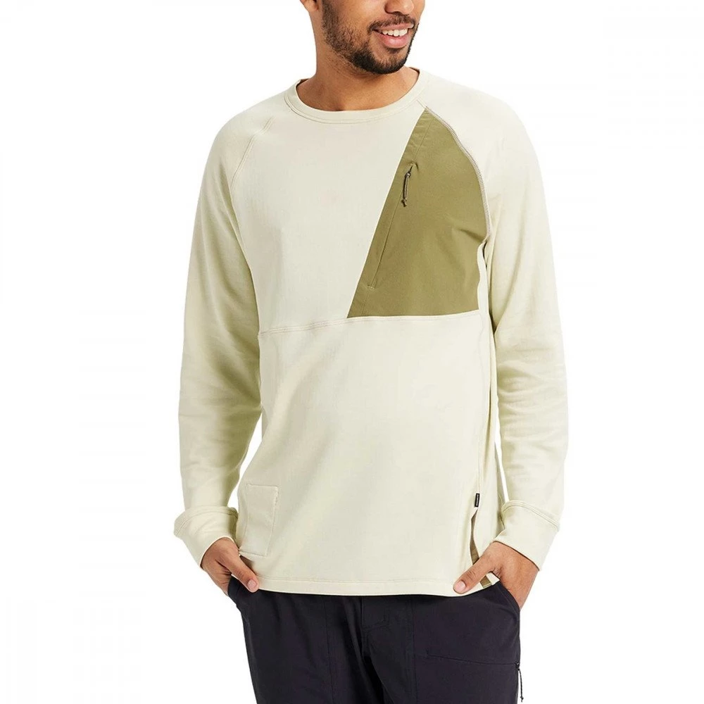 BURTON FELPA GIRO MULTIPATH GRID 3 BURTON FELPA GIRO MULTIPATH GRID