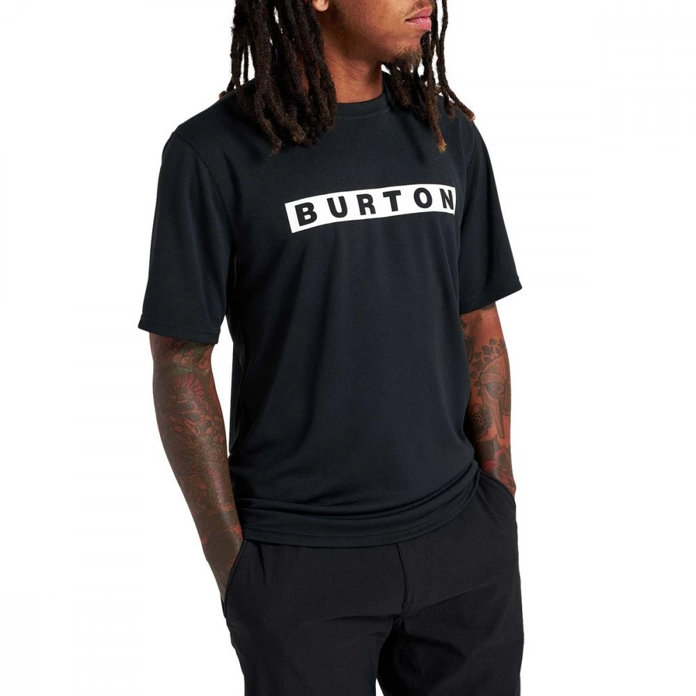 BURTON T-SHIRT MULTIPATH ACTIVE VAULT Nero 3 BURTON T-SHIRT MULTIPATH ACTIVE VAULT Nero