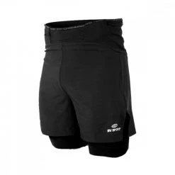 BV SPORT SHORT CSX EVO 2 COMBO Nero 6 BV SPORT SHORT CSX EVO 2 COMBO Nero -Offerta Economica Novità bv sport 637 001 csx evo 2 combo abbigliamento running uomo 043104001 001 2