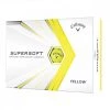 CALLAWAY BL CG SUPERSOFT YLW 21 12B PK -Offerta Economica Novità callaway 641945812 bl cg supersoft ylw 21 12b pk palline golf uomo 043007201 yel 1