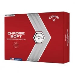 CALLAWAY BL CG CHROME SOFT 22 12B PK