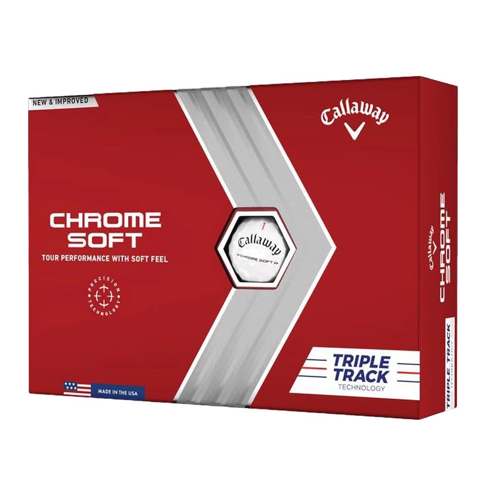 CALLAWAY BL CG CHRM SFT 22 TRPL TRK 12B PK 3 CALLAWAY BL CG CHRM SFT 22 TRPL TRK 12B PK
