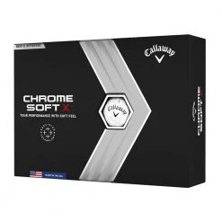 CALLAWAY BL CG CHROME SOFT X 22 12B PK