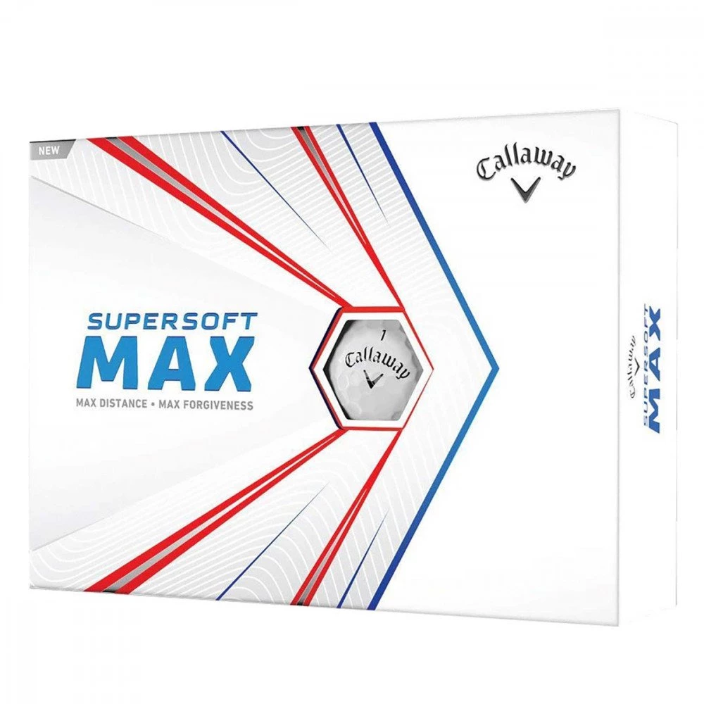 CALLAWAY BL CG SUPERSOFT MAX 21 12B PK 3 CALLAWAY BL CG SUPERSOFT MAX 21 12B PK
