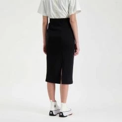 CALVIN KLEIN JEANS GONNA MIDI LOGO DONNA Nero 10 CALVIN KLEIN JEANS GONNA MIDI LOGO DONNA Nero -Offerta Economica Novità calvin klein jeans j20j217643 gonna midi logo donna casual donna 044968101 beh 5