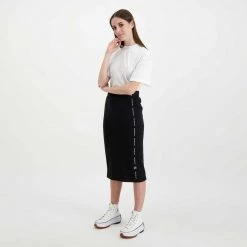 CALVIN KLEIN JEANS GONNA MIDI LOGO DONNA Nero 11 CALVIN KLEIN JEANS GONNA MIDI LOGO DONNA Nero -Offerta Economica Novità calvin klein jeans j20j217643 gonna midi logo donna casual donna 044968101 beh 6