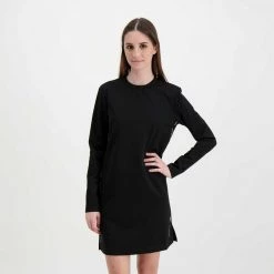 CALVIN KLEIN JEANS ABITO PUNTO MILANO LOGO REPEAT DONNA Nero -Offerta Economica Novità calvin klein jeans j20j217686 abito punto milano logo repeat donna casual donna 044968501 beh 5