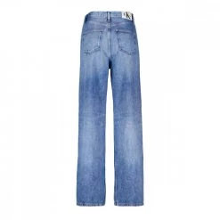CALVIN KLEIN JEANS JEANS RELAXED DONNA Azzurro -Offerta Economica Novità calvin klein jeans j20j217866 jeans hr relaxed donna casual donna 044970001 1a4 3