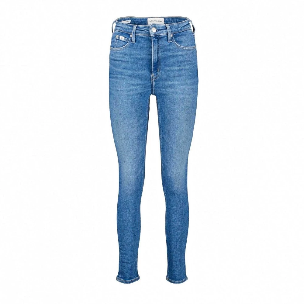 CALVIN KLEIN JEANS JEANS SKINNY DONNA Azzurro 3 CALVIN KLEIN JEANS JEANS SKINNY DONNA Azzurro