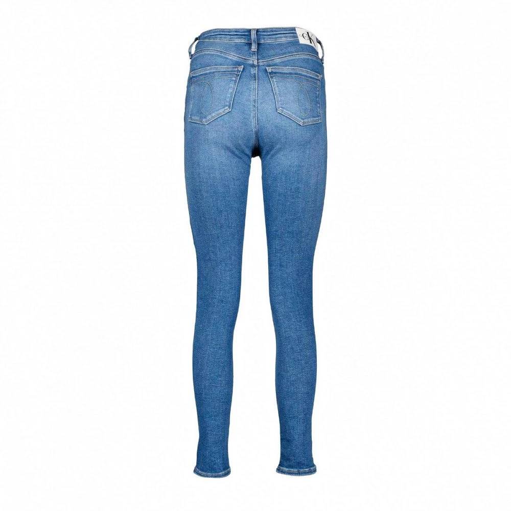 CALVIN KLEIN JEANS JEANS SKINNY DONNA Azzurro 5 CALVIN KLEIN JEANS JEANS SKINNY DONNA Azzurro - immagine 3