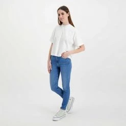 CALVIN KLEIN JEANS JEANS SKINNY DONNA Azzurro 13 CALVIN KLEIN JEANS JEANS SKINNY DONNA Azzurro -Offerta Economica Novità calvin klein jeans j20j217891 jeans skinny donna casual donna 044970301 1a4 6