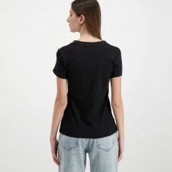 CALVIN KLEIN JEANS T-SHIRT MONOGRAM LOGO DONNA Nero 9 CALVIN KLEIN JEANS T-SHIRT MONOGRAM LOGO DONNA Nero -Offerta Economica Novità calvin klein jeans j20j217902 t shirt monogram logo donna casual donna 044970401 beh 3