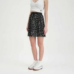 CALVIN KLEIN JEANS GONNA REPEAT LOGO ELASTIC DONNA Nero -Offerta Economica Novità calvin klein jeans j20j218193 gonna repeat logo elastic donna casual donna 044971401 0gl 3