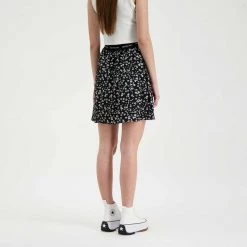 CALVIN KLEIN JEANS GONNA REPEAT LOGO ELASTIC DONNA Nero -Offerta Economica Novità calvin klein jeans j20j218193 gonna repeat logo elastic donna casual donna 044971401 0gl 4