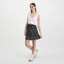 CALVIN KLEIN JEANS GONNA REPEAT LOGO ELASTIC DONNA Nero -Offerta Economica Novità calvin klein jeans j20j218193 gonna repeat logo elastic donna casual donna 044971401 0gl 5