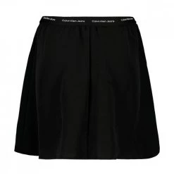 CALVIN KLEIN JEANS GONNA REPEAT LOGO ELASTIC DONNA Nero -Offerta Economica Novità calvin klein jeans j20j218193 gonna repeat logo elastic donna casual donna 044971501 beh 2