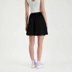 CALVIN KLEIN JEANS GONNA REPEAT LOGO ELASTIC DONNA Nero -Offerta Economica Novità calvin klein jeans j20j218193 gonna repeat logo elastic donna casual donna 044971501 beh 4