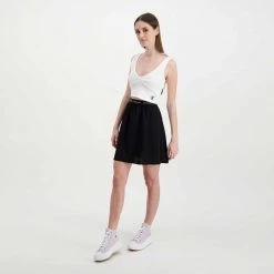 CALVIN KLEIN JEANS TOP RIB CROP DONNA Bianco 13 CALVIN KLEIN JEANS TOP RIB CROP DONNA Bianco -Offerta Economica Novità calvin klein jeans j20j218334 top rib crop donna casual donna 044971801 yaf 6