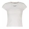CALVIN KLEIN JEANS T-SHIRT STACKED LOGO DONNA Bianco -Offerta Economica Novità calvin klein jeans j20j218707 t shirt stacked logo donna casual donna 044972901 yaf 1