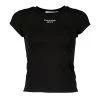 CALVIN KLEIN JEANS T-SHIRT STACKED LOGO SLIM DONNA Nero -Offerta Economica Novità calvin klein jeans j20j218707 t shirt stacked logo slim donna casual donna 044972701 beh 1