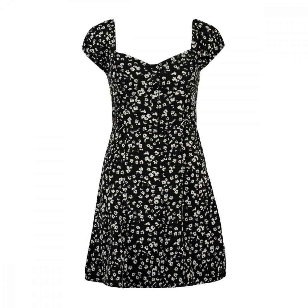 CALVIN KLEIN JEANS ABITO OFF SHOULDER DONNA Nero 3 CALVIN KLEIN JEANS ABITO OFF SHOULDER DONNA Nero