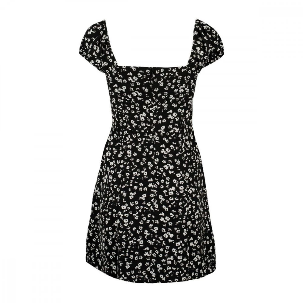 CALVIN KLEIN JEANS ABITO OFF SHOULDER DONNA Nero 4 CALVIN KLEIN JEANS ABITO OFF SHOULDER DONNA Nero - immagine 2