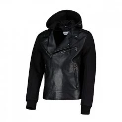 CALVIN KLEIN JEANS CHIODO BIMATERIALE ECO Nero