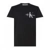 CALVIN KLEIN JEANS T-SHIRT MONOGRAM Nero -Offerta Economica Novità calvin klein jeans j30j319715 t shirt ss monogram casual uomo 044624501 beh 1