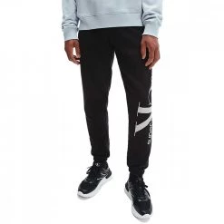 CALVIN KLEIN JEANS PANTALONI MONOGRAM Nero 7 CALVIN KLEIN JEANS PANTALONI MONOGRAM Nero -Offerta Economica Novità calvin klein jeans j30j319773 pantaloni monogram casual uomo 044624901 beh 2