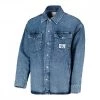 CALVIN KLEIN JEANS GIACCA OVERSHIRT DENIM Blu -Offerta Economica Novità calvin klein jeans j30j3197999 giacca over shirt denim giacconi uomo 044625201 1a4 1