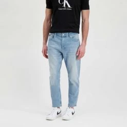 CALVIN KLEIN JEANS JEANS DAD Azzurro -Offerta Economica Novità calvin klein jeans j30j319862 jeans dad casual uomo 044625301 1aa 4