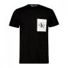 CALVIN KLEIN JEANS T-SHIRT POCKET LOGO Nero -Offerta Economica Novità calvin klein jeans j30j320192 t shirt pocket logo casual uomo 044626901 beh 1