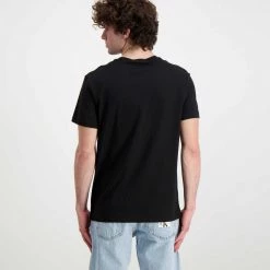 CALVIN KLEIN JEANS T-SHIRT POCKET LOGO Nero -Offerta Economica Novità calvin klein jeans j30j320192 t shirt pocket logo casual uomo 044626901 beh 3