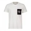 CALVIN KLEIN JEANS T-SHIRT POCKET LOGO Bianco 1 CALVIN KLEIN JEANS T-SHIRT POCKET LOGO Bianco -Offerta Economica Novità calvin klein jeans j30j320192 t shirt pocket logo casual uomo 044627001 yaf 1