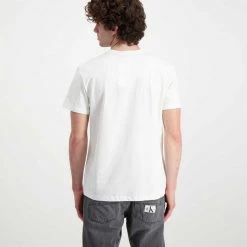 CALVIN KLEIN JEANS T-SHIRT POCKET LOGO Bianco -Offerta Economica Novità calvin klein jeans j30j320192 t shirt pocket logo casual uomo 044627001 yaf 3