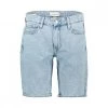 CALVIN KLEIN JEANS BERMUDA IN DENIM REGULAR Azzurro -Offerta Economica Novità calvin klein jeans j30j320521 bermuda in denim regular short casual uomo 044627501 1aa 1