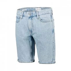 CALVIN KLEIN JEANS BERMUDA IN DENIM REGULAR Azzurro -Offerta Economica Novità calvin klein jeans j30j320521 bermuda in denim regular short casual uomo 044627501 1aa 2