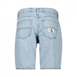 CALVIN KLEIN JEANS BERMUDA IN DENIM REGULAR Azzurro -Offerta Economica Novità calvin klein jeans j30j320521 bermuda in denim regular short casual uomo 044627501 1aa 3